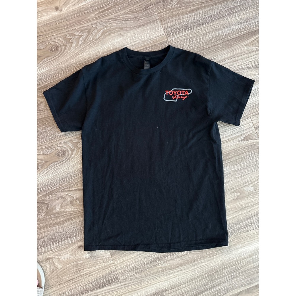 Toyota Racing Watkins Glen International 2024 Graphic T-Shirt Black Mens Medium
